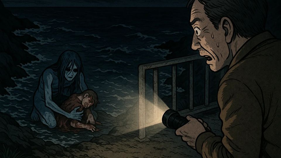 The Thing Beneath the Cliff