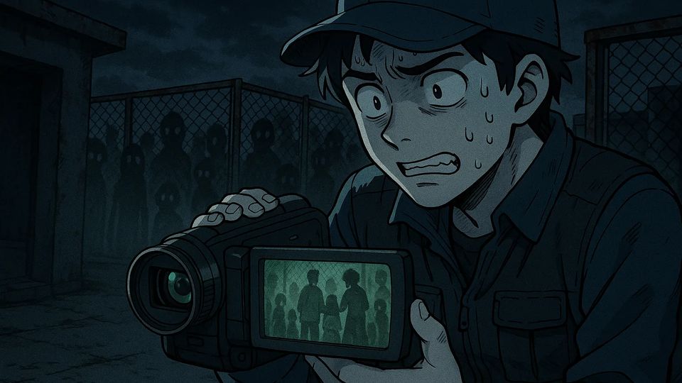 Ghost TV Show Location Shoot