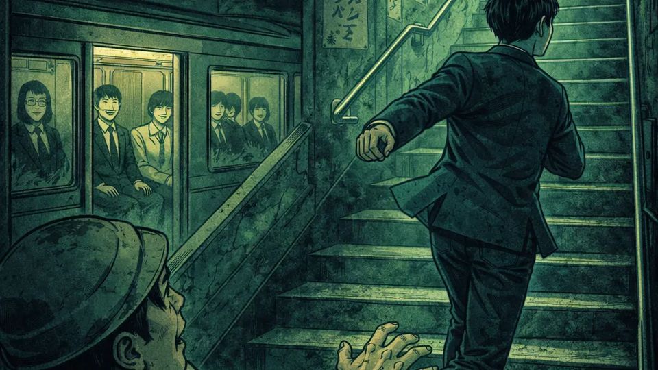 The Train Station Stairs