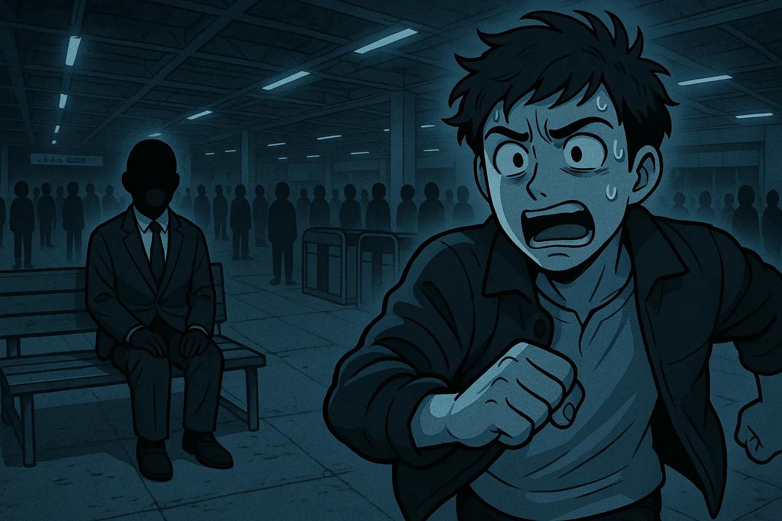 終電で着いた駅