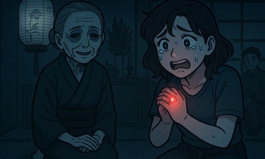 ばあちゃんの初盆
