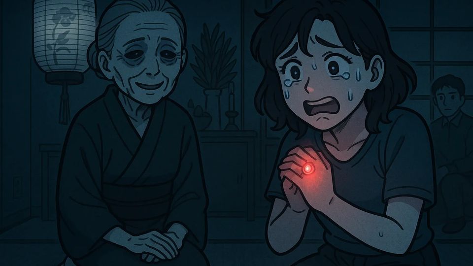 Grandma's First Obon