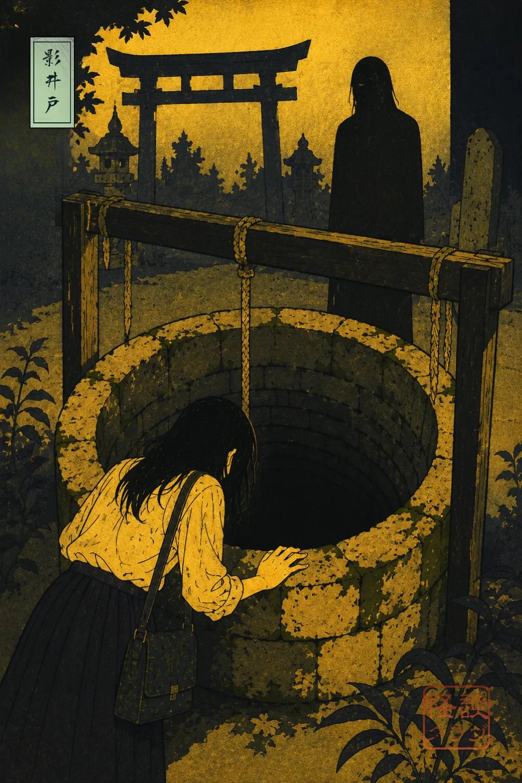 The Shadow Well 浮世絵サムネイル