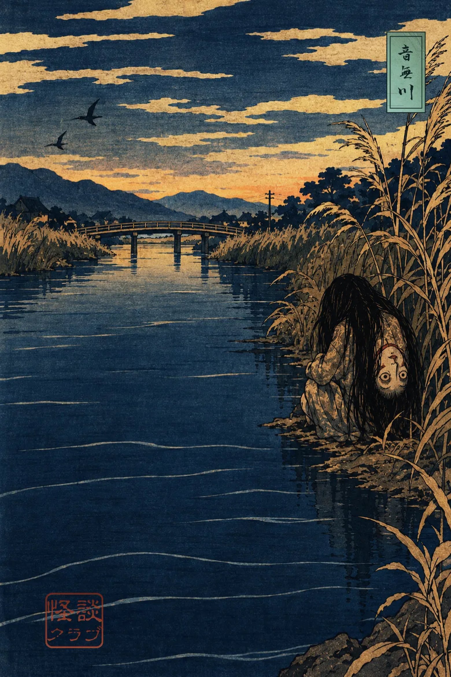 音無川 浮世絵サムネイル