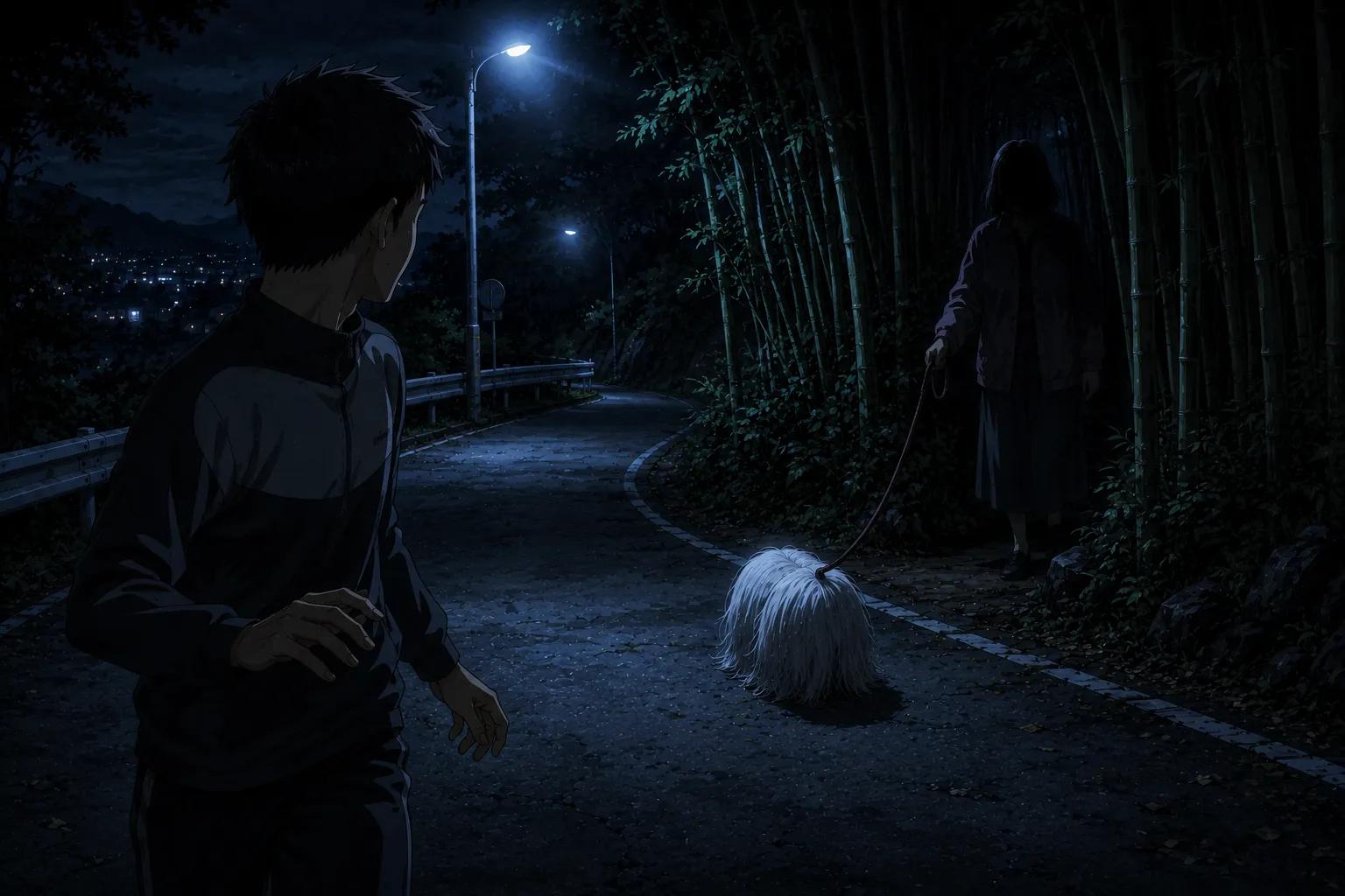 犬の散歩