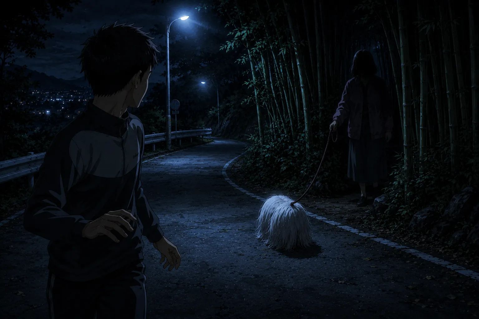 Japanese Ghost Story illustration "title: life063"