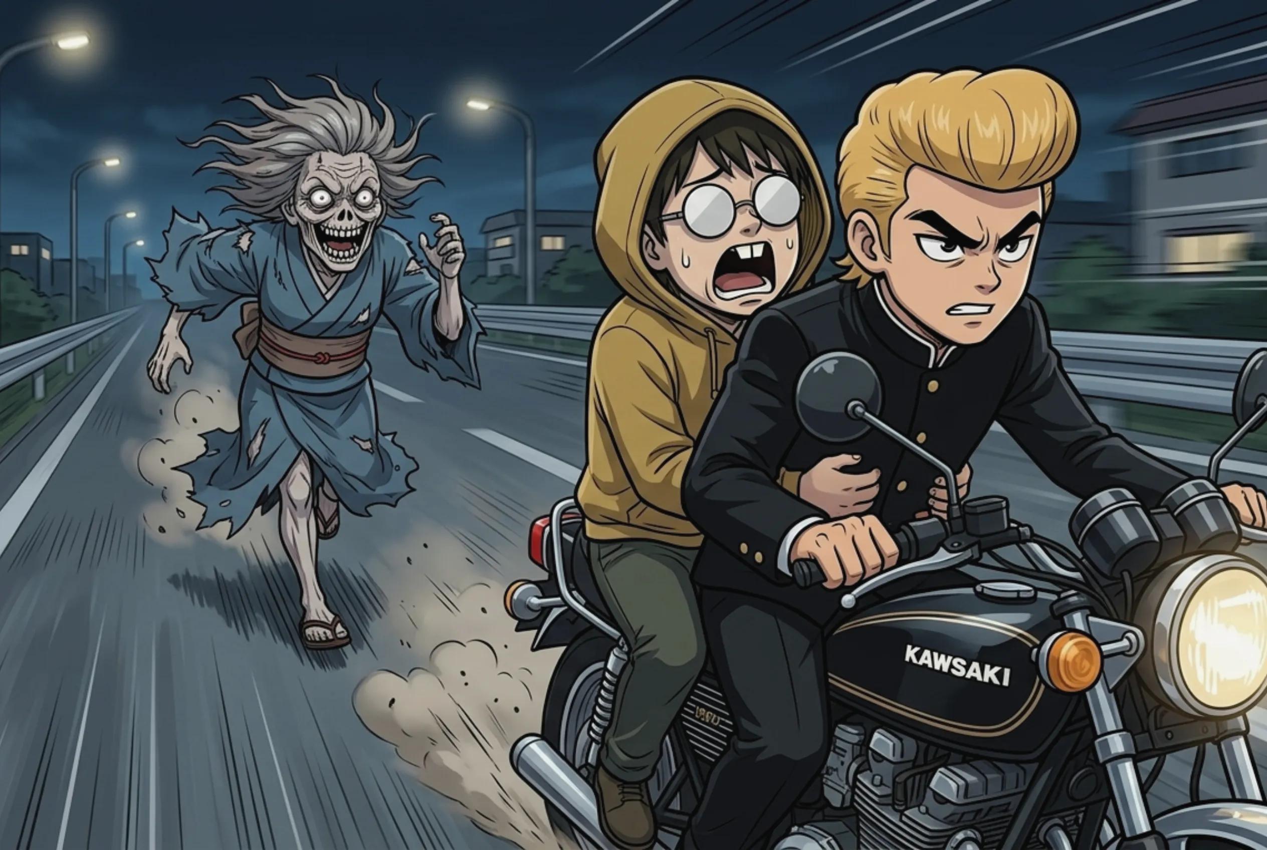 Motorcycle Horror Stories