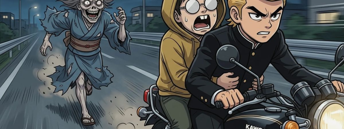 Motorcycle Horror Stories