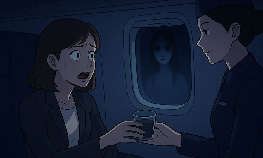 飛行機の窓