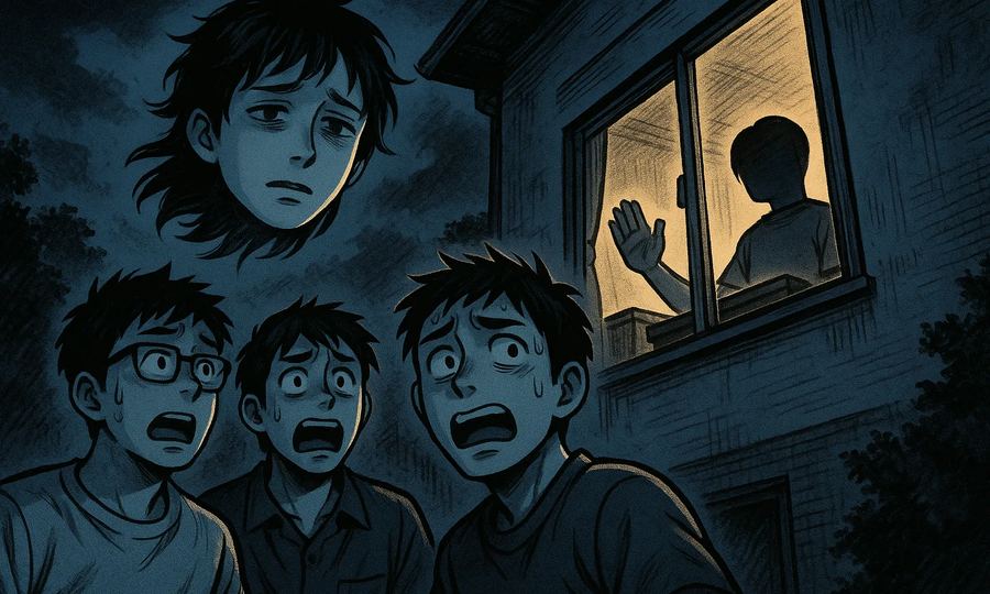 留学生の友達