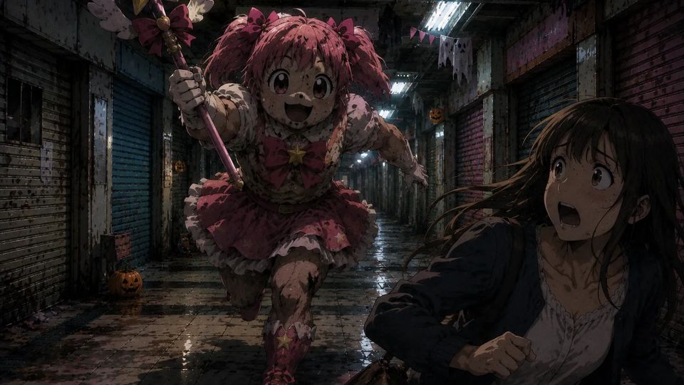 The Magical Girl of the Underground Mall