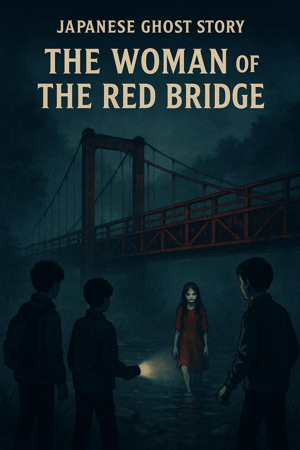 The Woman of the Red Bridge