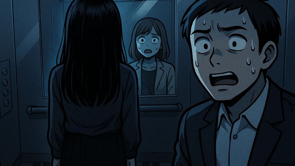 The Fourth Person in the Elevator