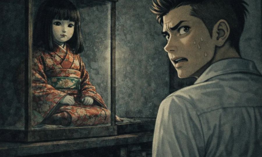 The Doll at the Boarding House