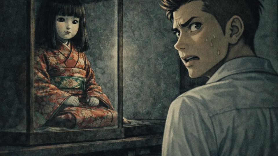 The Doll at the Boarding House