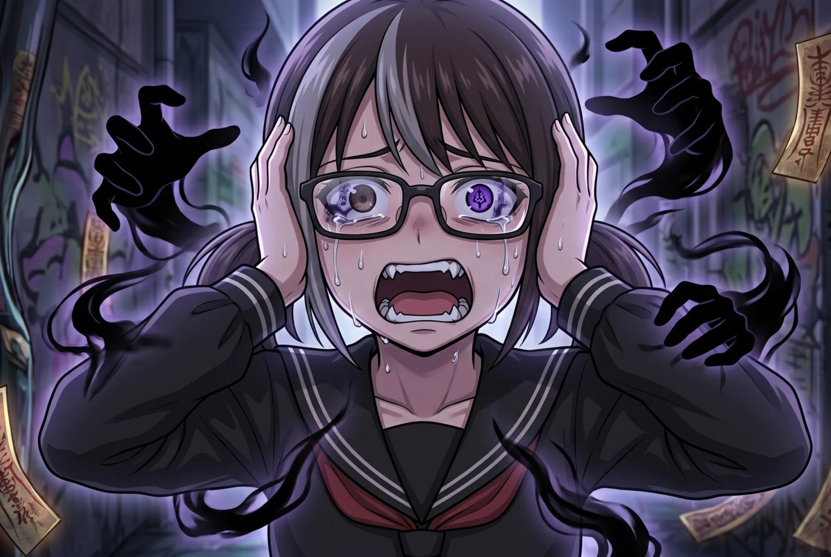 たたりの怖い話