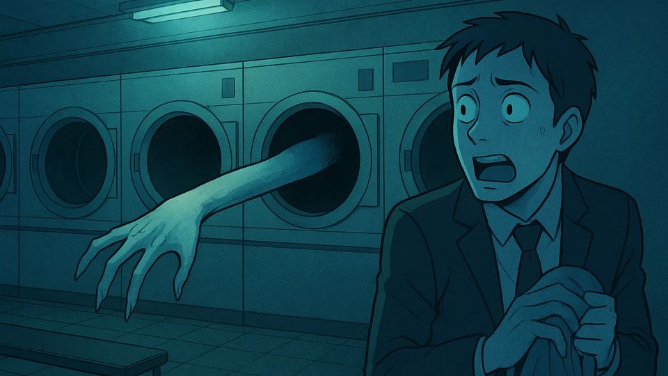 he Hand in the Laundromat