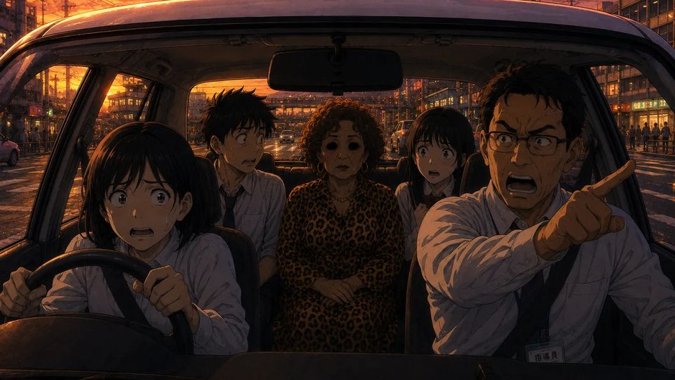 The Story Passed Down at a Driving School