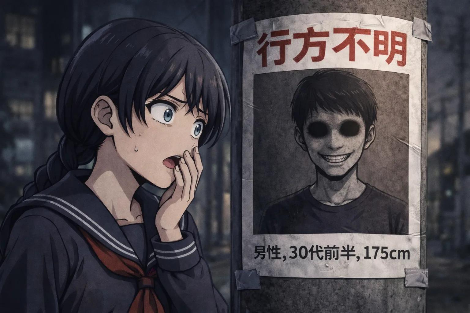 行方不明の怖い話