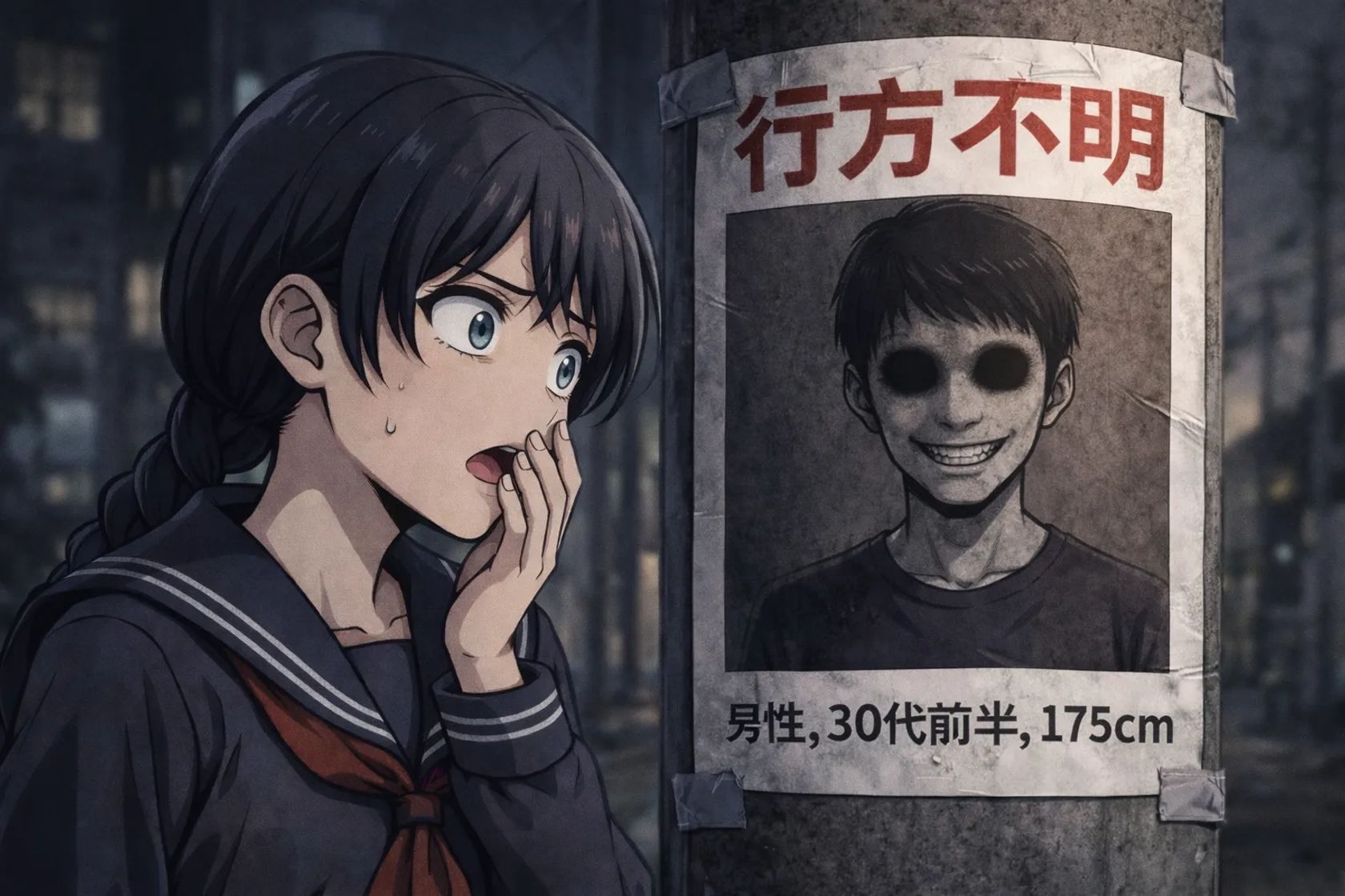 行方不明の怖い話