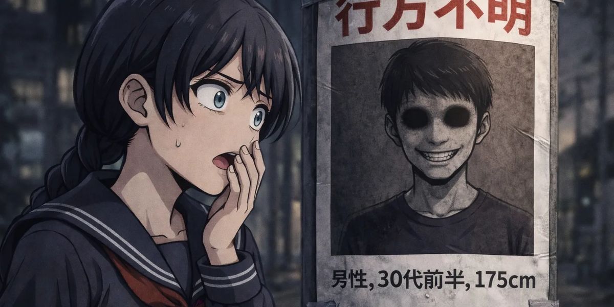 行方不明の怖い話