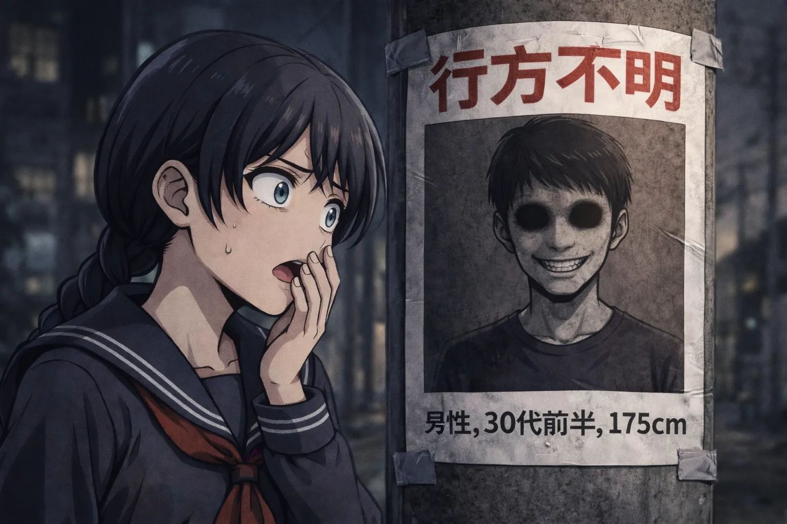 行方不明の怖い話