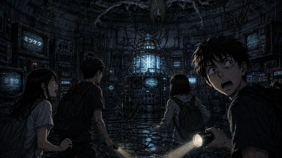 The Communication Room in the Ruins