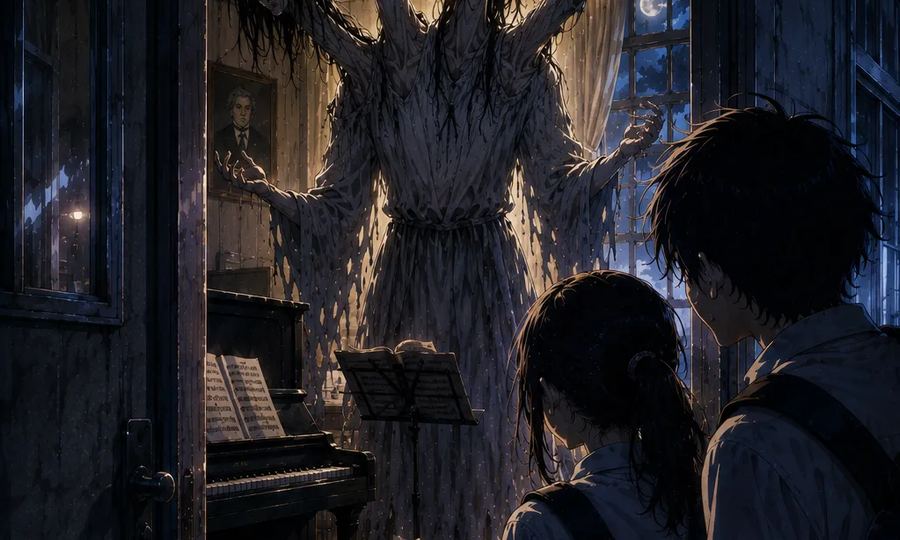 The Music Room Ghosts
