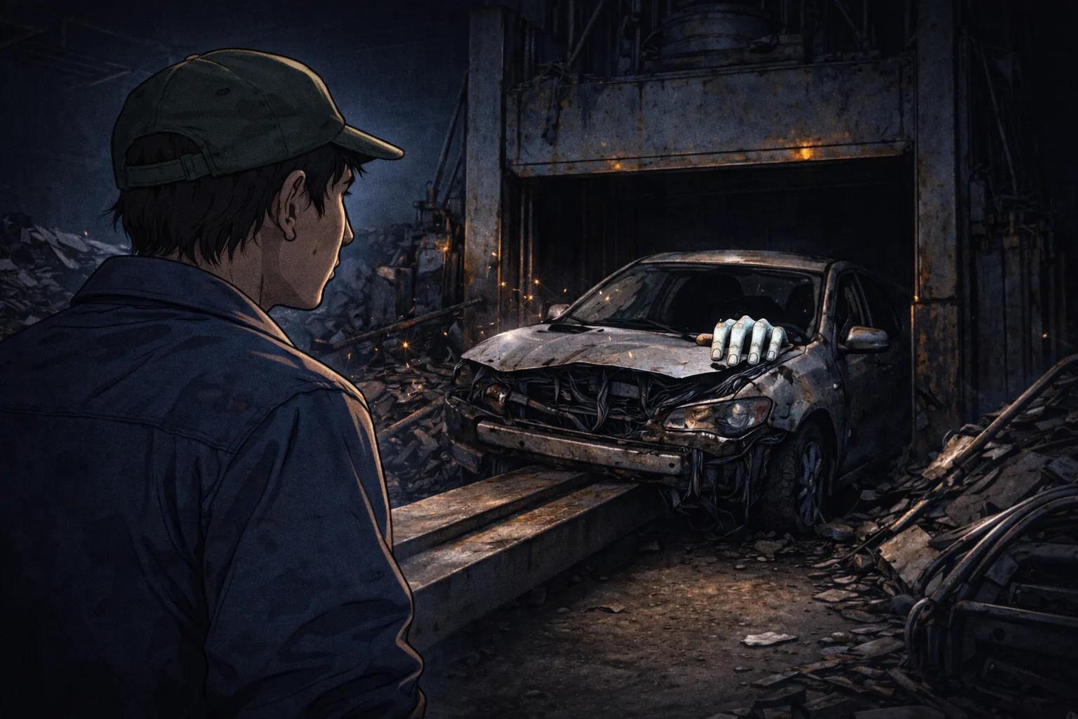 スクラップ工場の声