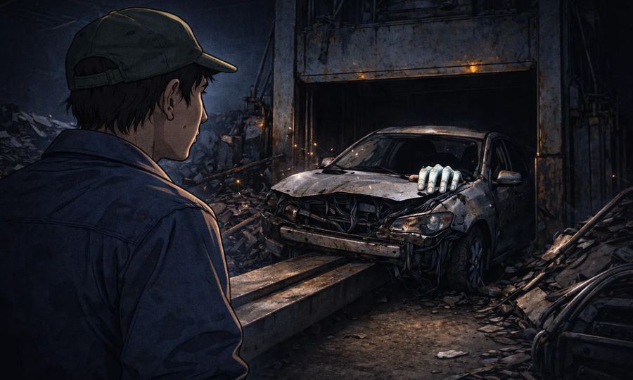 スクラップ工場の声