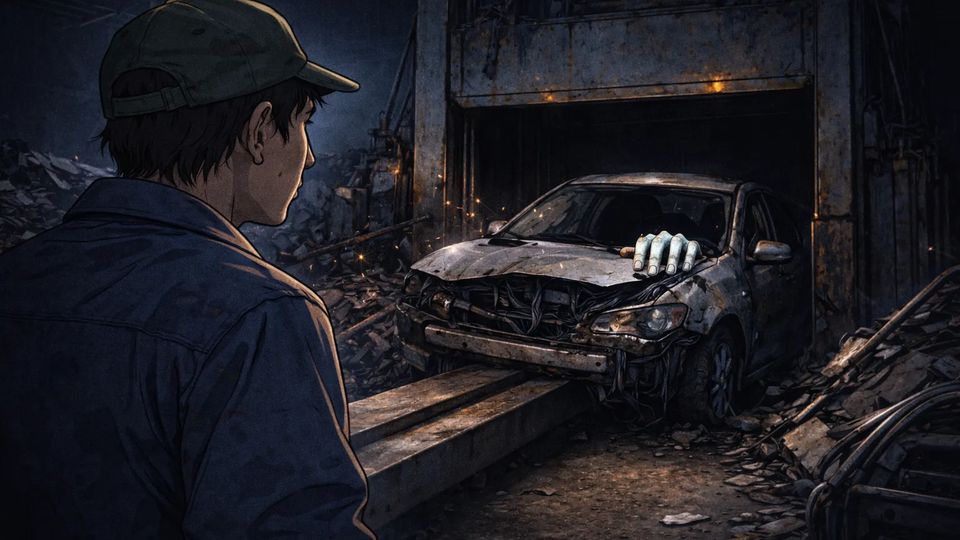 The Voice from the Scrap Yard