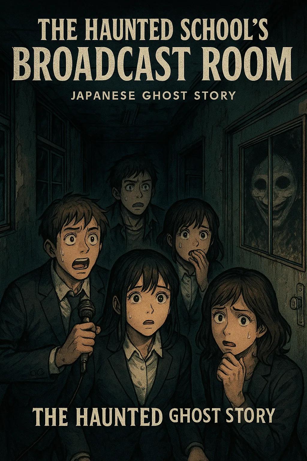 The Haunted School's Broadcast Room