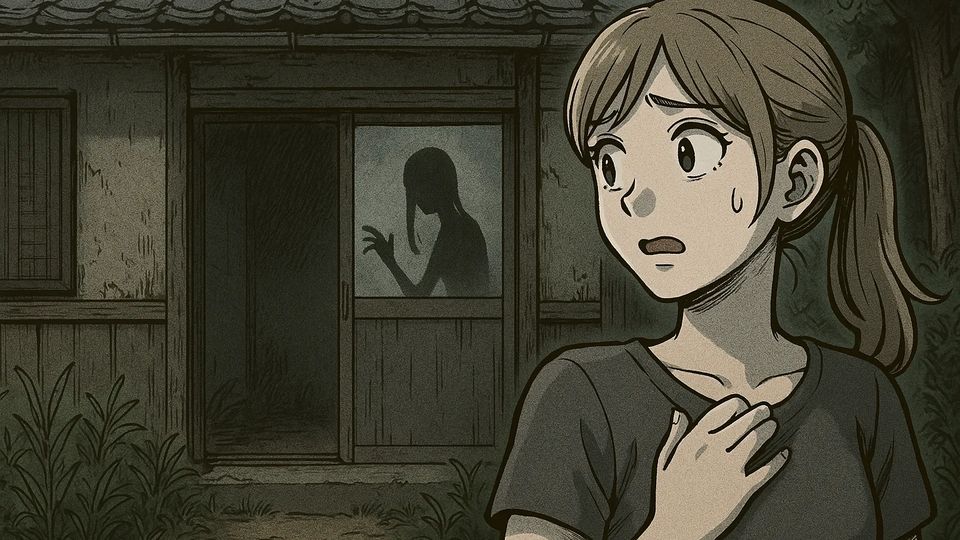 The Older Sister in the Stairs