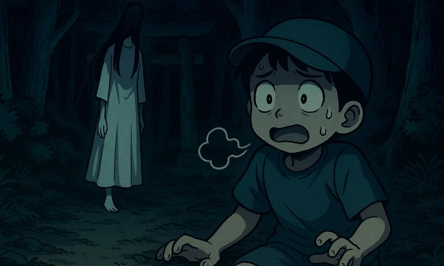 鎮守の森