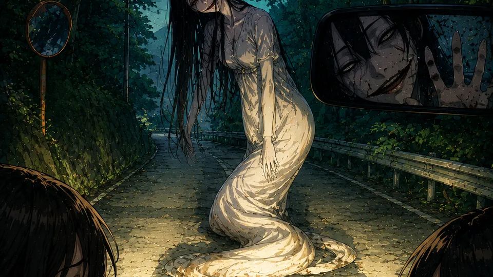 The Snake Woman of the Mountain Road
