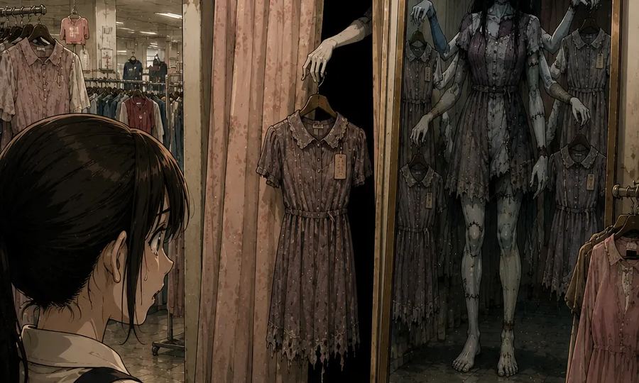 The Thing in the Fitting Room