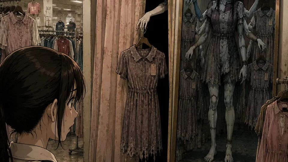 The Thing in the Fitting Room