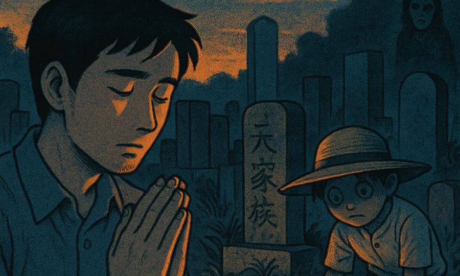 An Afternoon Grave Visit