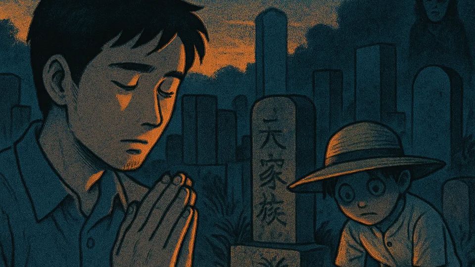 An Afternoon Grave Visit