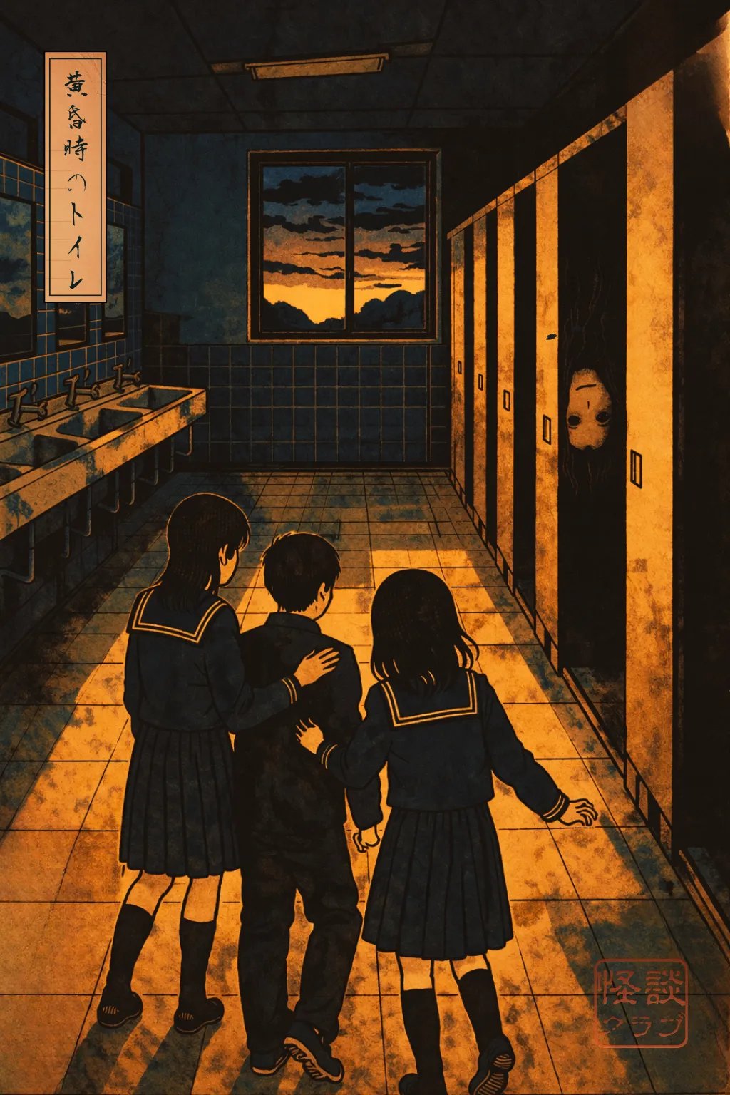 Twilight Restroom 浮世絵サムネイル