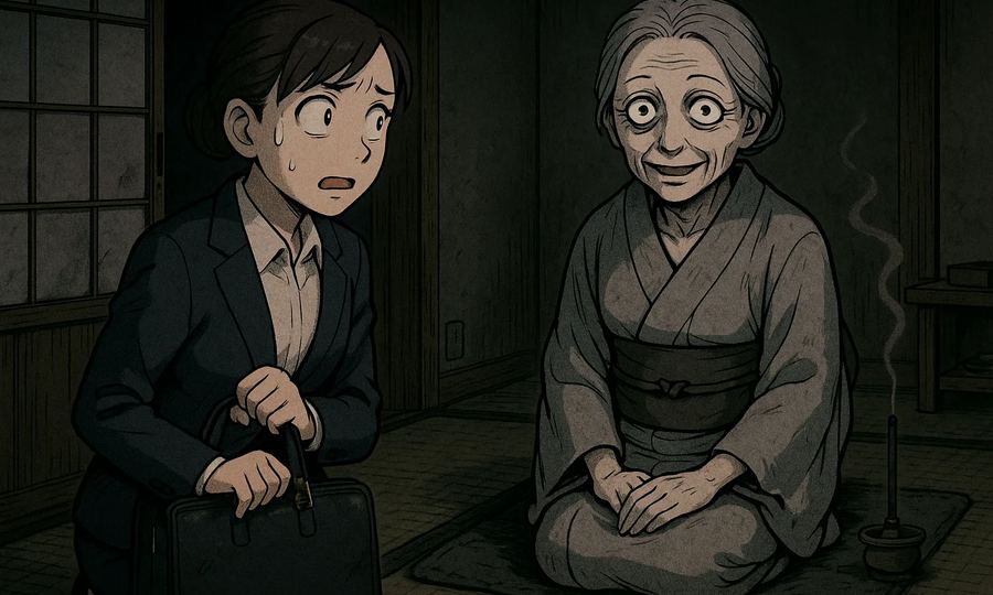 保険の飛び込み営業