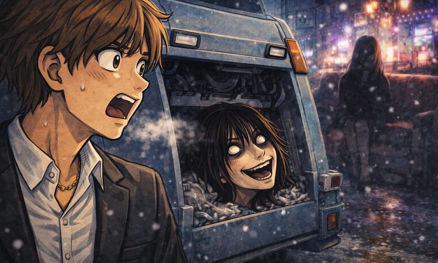 ゴミ収集車