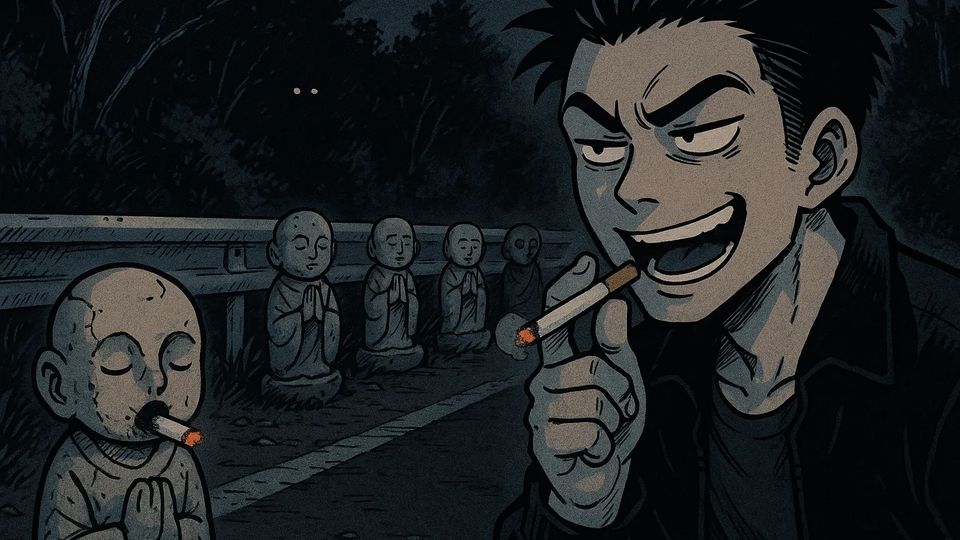 The Cigarette and the Jizo