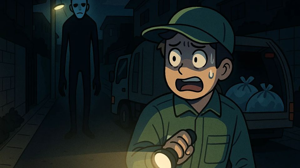 The Night Garbage Collection