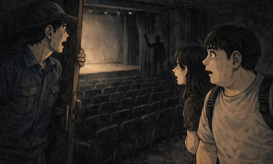The Voices in the Small Theater