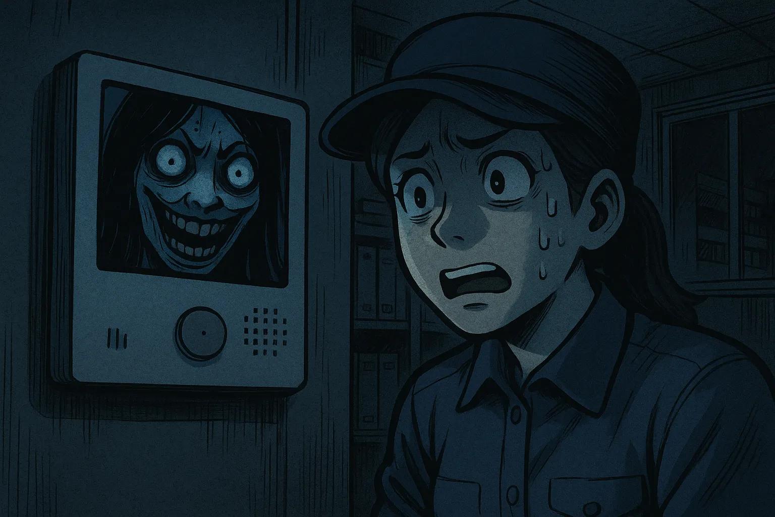 The Intercom at the Manager’s Office