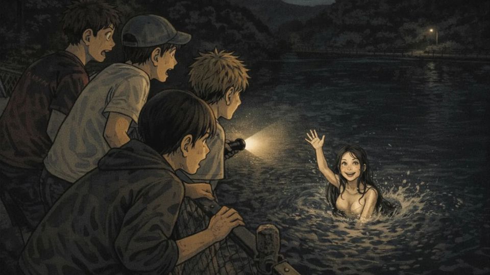 The Woman in the Reservoir
