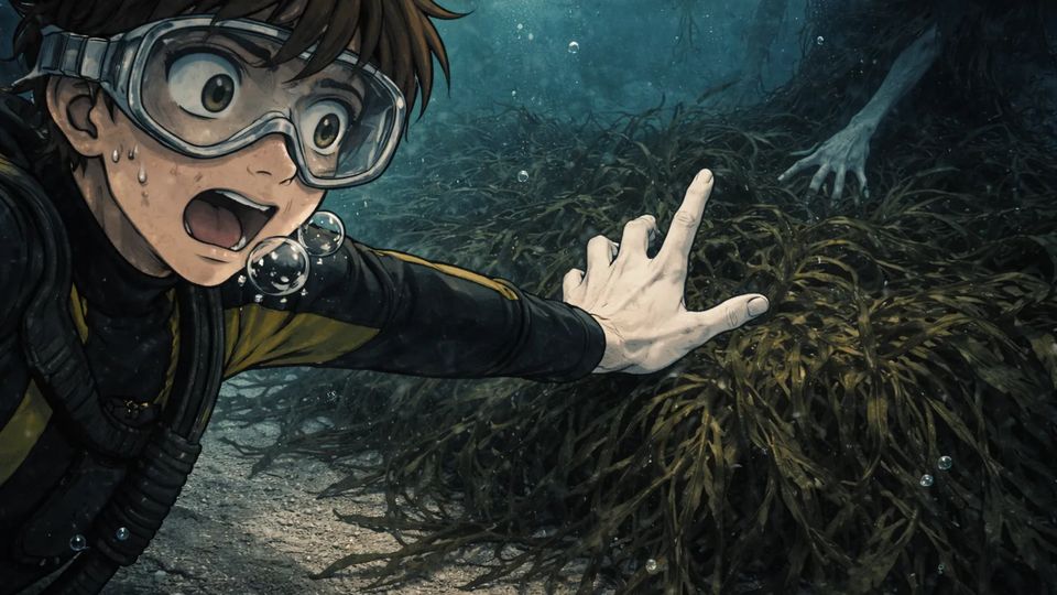 The White Hand Beneath the Sea