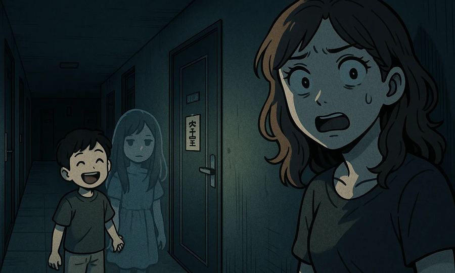 子供だけの友達