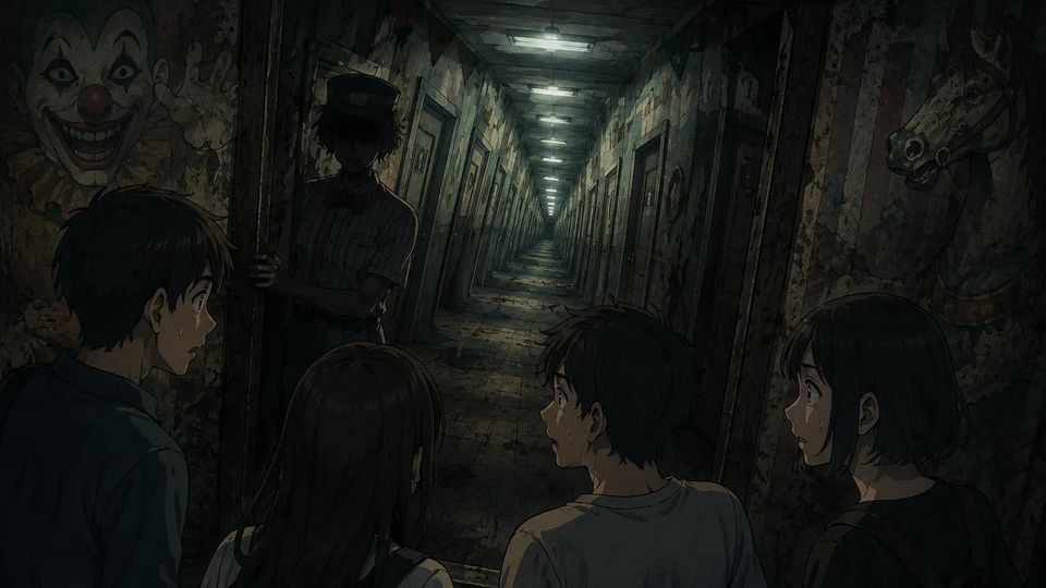 The Never-Ending Haunted House